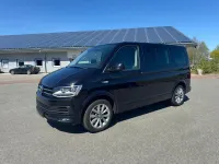 Gebraucht VW Multivan Comfortline 204 PS (150 kW) 2017 Schwarz Van / Kleinbus