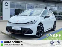 Używany Cupra Born e-Boost 169 kW (231 KM) 2025 Biały Hatchback