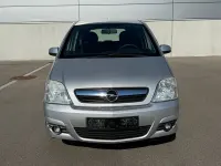 Gebraucht Opel Meriva Edition 105 PS (77 kW) 2008 Silber Van / Kleinbus