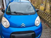 Gebraucht Citroën C1 68 PS (50 kW) 2009 Blau Kleinwagen
