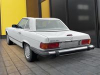 Gebraucht Mercedes 560 242 PS (177 kW) 1987 Weiß