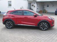 Używany Ford Puma Titanium 125 KM (91 kW) 2021 Czerwony SUV