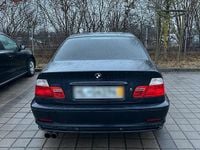 Gebraucht BMW 320 150 PS (110 kW) 2001 Blau Coupé