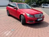 Gebraucht Mercedes C250 Avantgarde 204 PS (150 kW) 2013 Rot Limousine