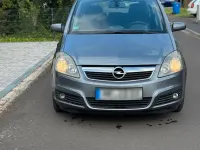 Gebraucht Opel Zafira 150 PS (110 kW) 2006 Silber Van / Kleinbus