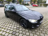 Używany BMW 320 184 KM (135 kW) 2015 Czarny Kombi