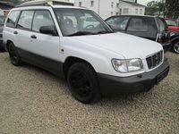 Gebraucht Subaru Forester 125 PS (91 kW) 2001 Weiß SUV