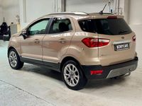 Gebraucht Ford Ecosport Titanium X 125 PS (91 kW) 2019 Braun SUV