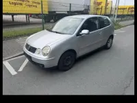 Usata VW Polo 75 CV (55 kW) 2003 Argento Utilitaria