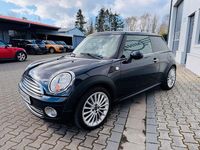 Gebraucht Mini ONE 95 PS (69 kW) 2008 Schwarz Kleinwagen