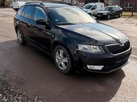 Gebraucht Skoda Octavia 110 PS (80 kW) 2014 Schwarz Kleinwagen