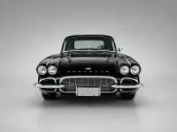 Gebraucht Corvette C1 173 PS (127 kW) 1960 Schwarz Cabrio