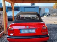 gebraucht VW Golf Cabriolet 1.8 Scheckheft *85000km*