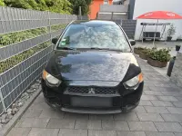 Gebraucht Mitsubishi Colt 95 PS (69 kW) 2010 Schwarz Kleinwagen