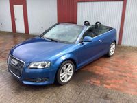 gebraucht Audi A3 Cabriolet 1.8 TFSI Sportpaket , Leder Grau,