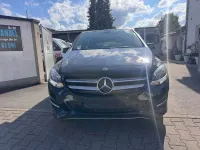 Gebraucht Mercedes B180 109 PS (80 kW) 2017 Schwarz Van / Kleinbus