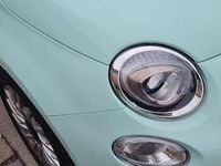 Gebraucht Fiat 500C Star 69 PS (50 kW) 2021 Grün Cabrio