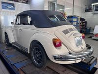 Gebraucht VW Käfer 50 PS (36 kW) 1973 Weiß Cabrio