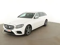 Gebraucht Mercedes E200 AMG line 211 PS (155 kW) 2020 Weiß Kombi