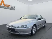 Gebraucht Peugeot 406 Coupe 136 PS (100 kW) 2003 Silber Coupé