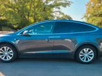 Gebraucht Tesla Model X 309 kW (421 PS) 2017 Grau SUV