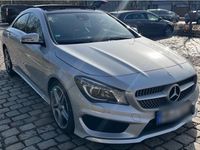 Gebraucht Mercedes CLA200 156 PS (114 kW) 2016 Silber Coupé