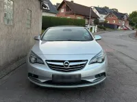 Gebraucht Opel Cascada 140 PS (102 kW) 2016 Silber Cabrio