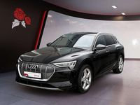 Gebraucht Audi e-tron Advanced 300 kW (408 PS) 2019 Mythosschwarz metallic SUV