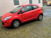Gebraucht Ford Ka 68 PS (50 kW) 2009 Rot Kleinwagen