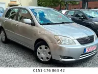 Gebraucht Toyota Corolla 110 PS (80 kW) 2004 Silber Limousine