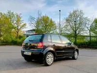 Second-hand VW Polo 80 CP (58 kW) 2007 Negru Hatchback