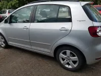 Gebraucht VW Golf Plus Team 105 PS (77 kW) 2010 Grau Van / Kleinbus