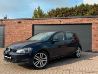 Gebraucht VW Golf VII 140 PS (102 kW) 2013 Blau Limousine