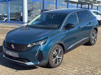 Gebraucht Peugeot 3008 Allure 131 PS (96 kW) 2021 Blau SUV