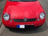 Gebraucht VW Lupo 60 PS (44 kW) 2026 Rot Kleinwagen