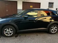 Gebraucht Mazda CX-3 Center-Line 120 PS (88 kW) 2018 Schwarz SUV