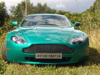 Gebraucht Aston Martin V8 Vantage 385 PS (283 kW) 2011 Grün Coupé