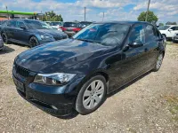 Gebraucht BMW 320 150 PS (110 kW) 2007 Schwarz Limousine