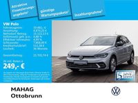 Gebraucht VW Polo Style 95 PS (69 kW) 2022 Silber Kleinwagen