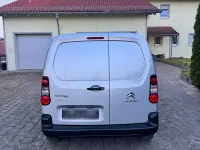 Gebraucht Citroën Berlingo 75 PS (55 kW) 2016 Silber Van / Kleinbus
