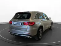 Gebraucht Mercedes GLC200 AMG line 197 PS (144 kW) 2019 Silber SUV
