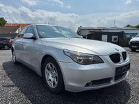 Gebraucht BMW 523 177 PS (130 kW) 2005 Silber Limousine