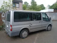 Gebraucht Ford Transit 131 PS (96 kW) 2007 Silber Van / Kleinbus