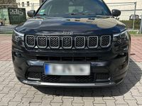 Gebraucht Jeep Compass 80th Anniversary 150 PS (110 kW) 2021 Schwarz SUV
