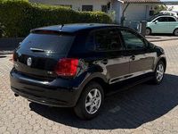 Gebraucht VW Polo 90 PS (66 kW) 2012 Schwarz Kleinwagen
