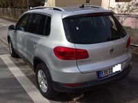 gebraucht VW Tiguan 2.0 TSI 4Motion DSG Trend