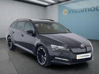 Gebraucht Skoda Superb 218 PS (160 kW) 2021 Schwarz Kombi