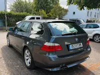 Gebraucht BMW 525 197 PS (144 kW) 2008 Grau Kombi