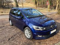 Gebraucht VW Touran 150 PS (110 kW) 2016 Blau Van / Kleinbus