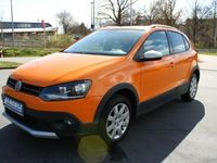 Gebraucht VW Polo Cross 86 PS (63 kW) 2010 Orange Kleinwagen